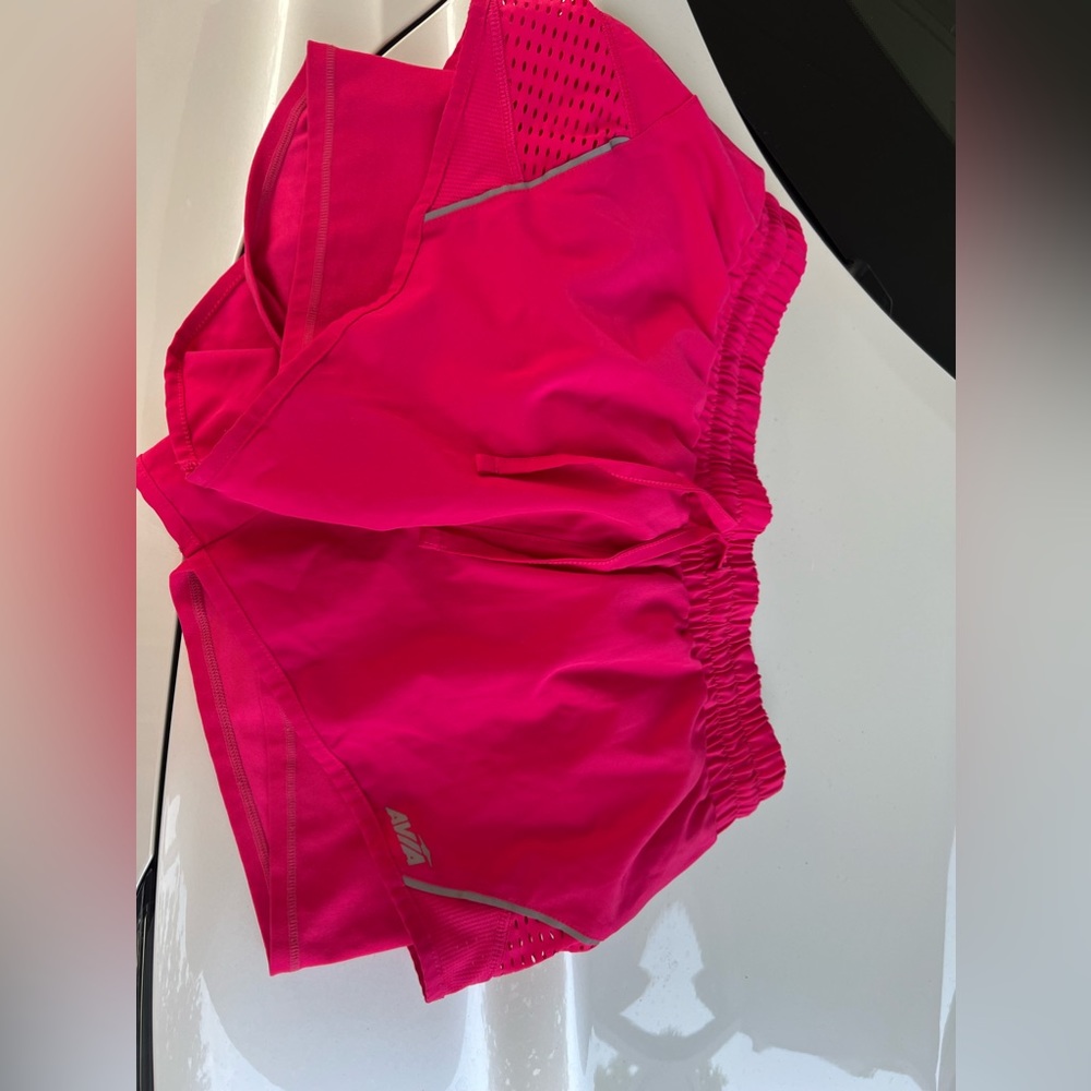 Avia hot pink athletic shorts